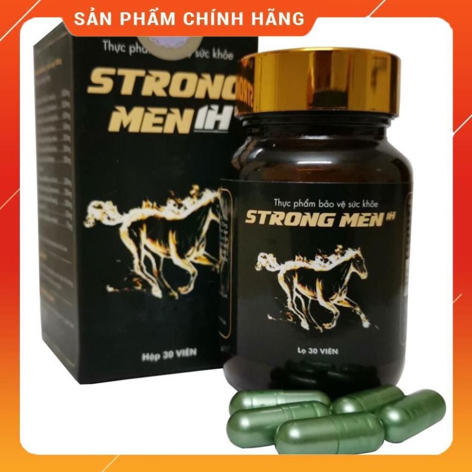 Strongmen 1h tăng cường sinh lý nam giới kéo dài thời gian quan hệ tình dục