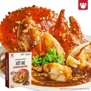 - xốt me vua cua 200g