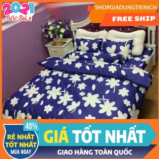 Vỏ gối ôm hoa 6 cánh nhụy vàng