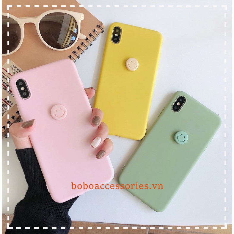 Ốp Lưng Silicone Mềm Hình Mặt Cười 3d Cho Realme C17 7i 7 Pro Narzo 20 Pro Oppo A15S A31 A9 A5 2020 A71 A71K A15 A59 F1S