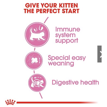 Thức Ăn Hạt Royal Canin Mother & BabyCat – Dành cho mèo con từ 1 – 4 tháng tuổi