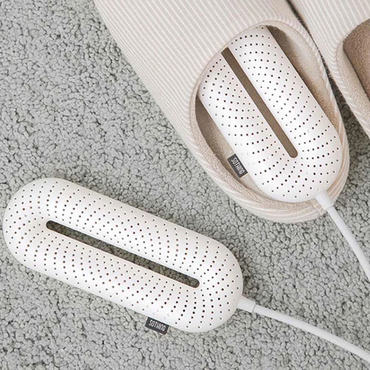 Máy sấy giày xiaomi sothing - Máy xấy giày tự động có hẹn giờ, khử khuẩn hết mùi hôi - Bảo hành 12 tháng