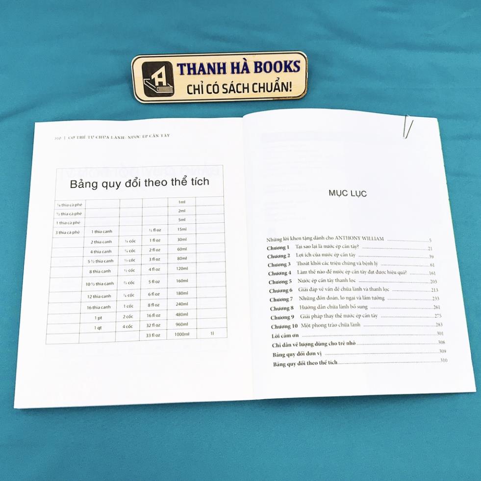 Sách - Cơ thể tự chữa lành  - Huy Hoàng