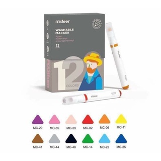 Bút Dạ Mideer- Washable marker Mideer