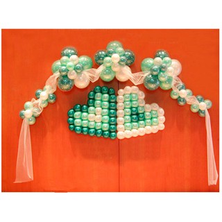 Set 100 Miếng Dán Bong Bóng Trang Trí Tiệc