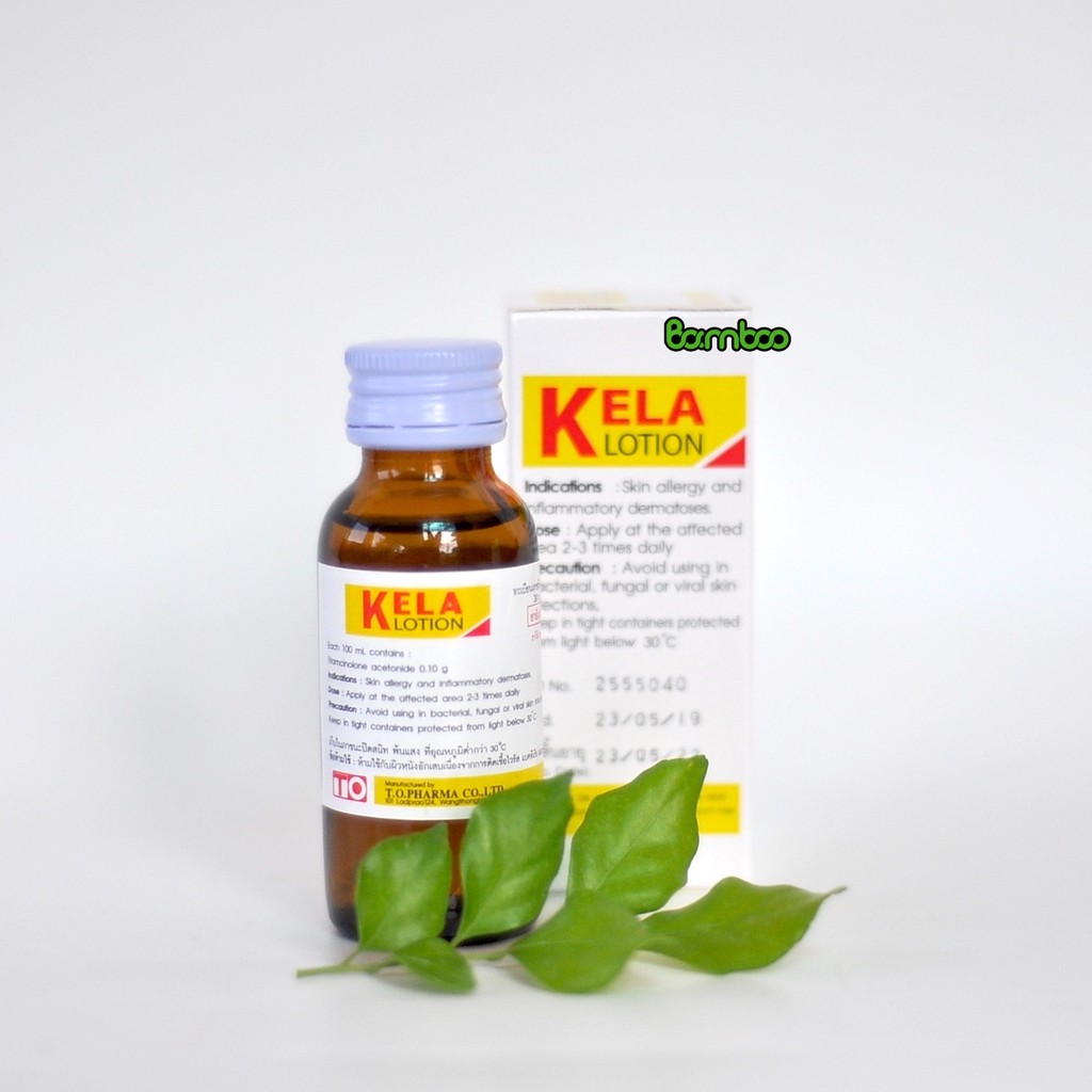 Serum kella dành cho da viêm lỗ chân lông 30ml Thái Lan