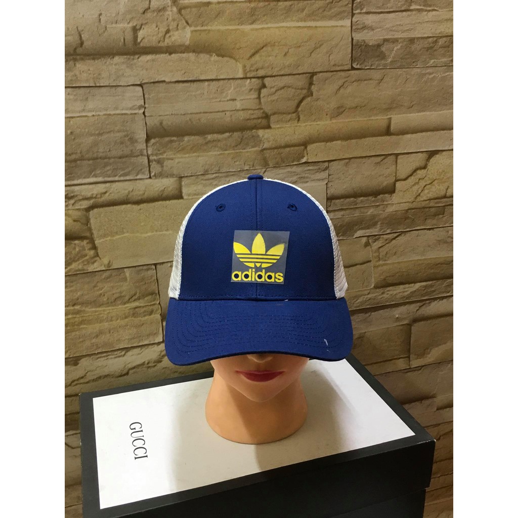 [HOT] 🌈Freeship🌈Mũ lưới ads màu blue đậm