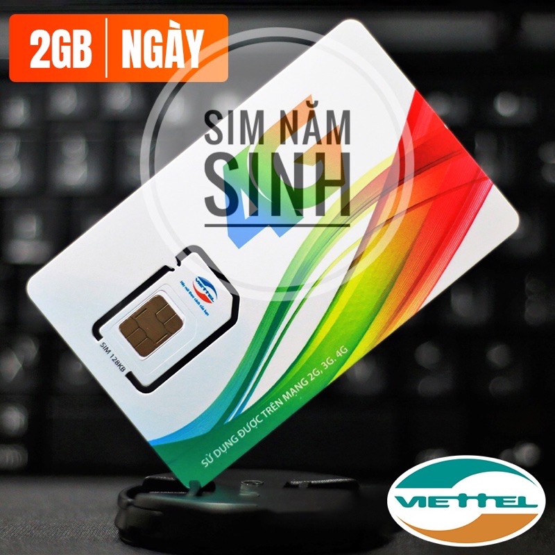 Sim Viettel số đẹp đầu 03,09 có gói v120