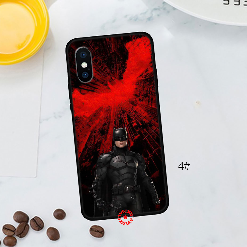 Ốp Điện Thoại Silicon Mềm Hình Batman Hero 27ni Cho Xiaomi Redmi Note 5 6 7 Pro Plus 5a