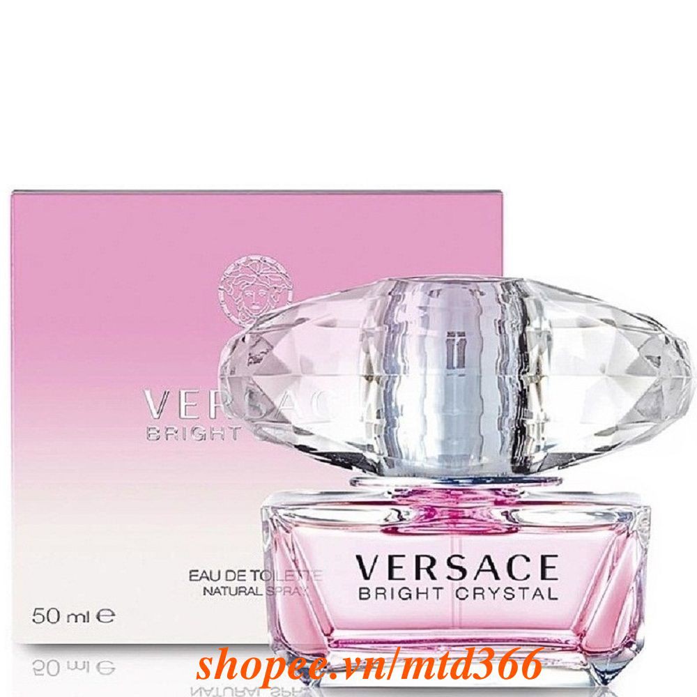 Nước Hoa Nữ 50Ml Versace Bright Crystal Chính Hãng.