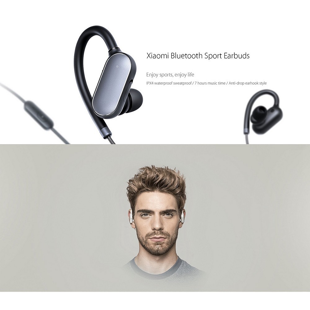 Tai nghe Bluetooth Xiaomi Sports Bluetooth Earphones Global - Hàng chính hãng