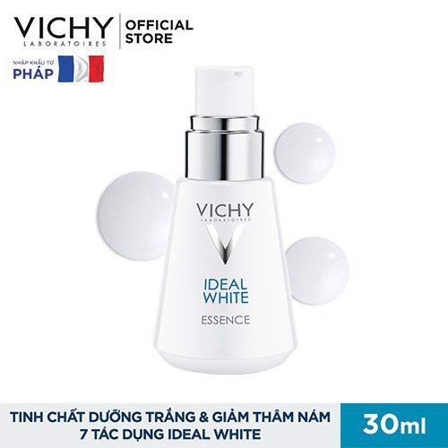 Vichy Ideal White Meta Whitening Essence-Dưỡng chất dưỡng trắng da và giảm thâm nám