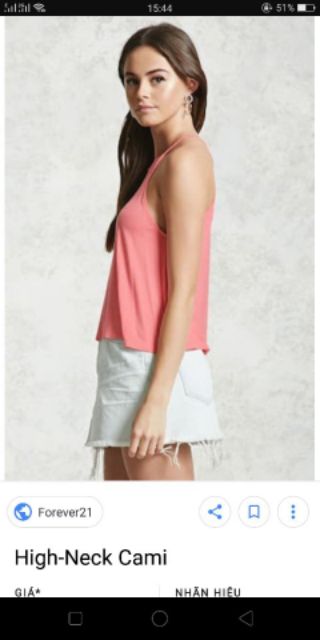 Áo yếm F.21, hàng xuất xịn