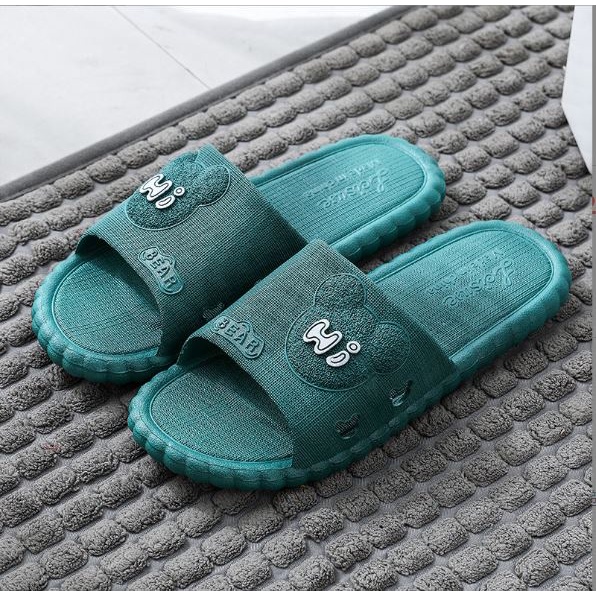 Dép đi trong nhà văn phòng siêu nhẹ Dép lê mang nhà tắm chống trơn trượt