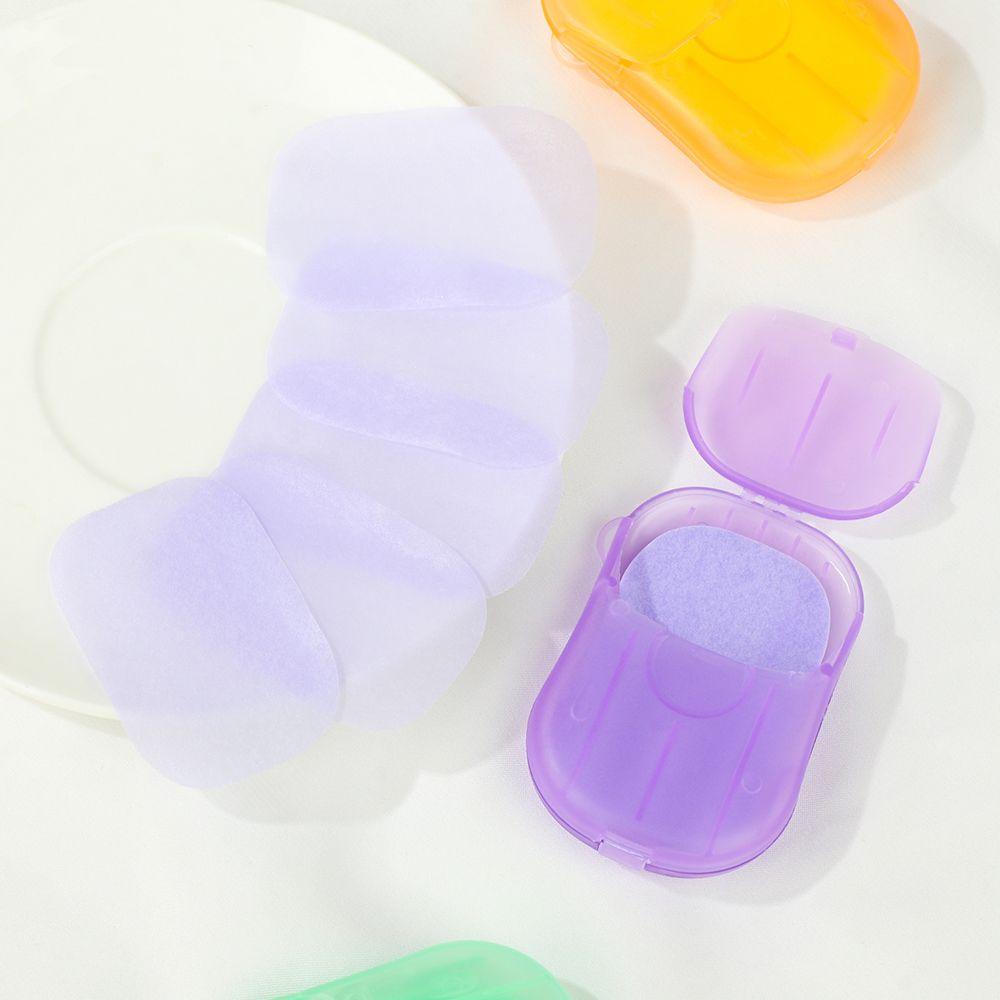 Xà Phòng Dạng Nén Làm Sạch Da Khi Đi Du Lịch Ngoài Trời