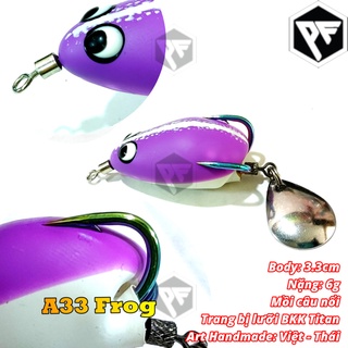 Nhái hơi #A33 #frog