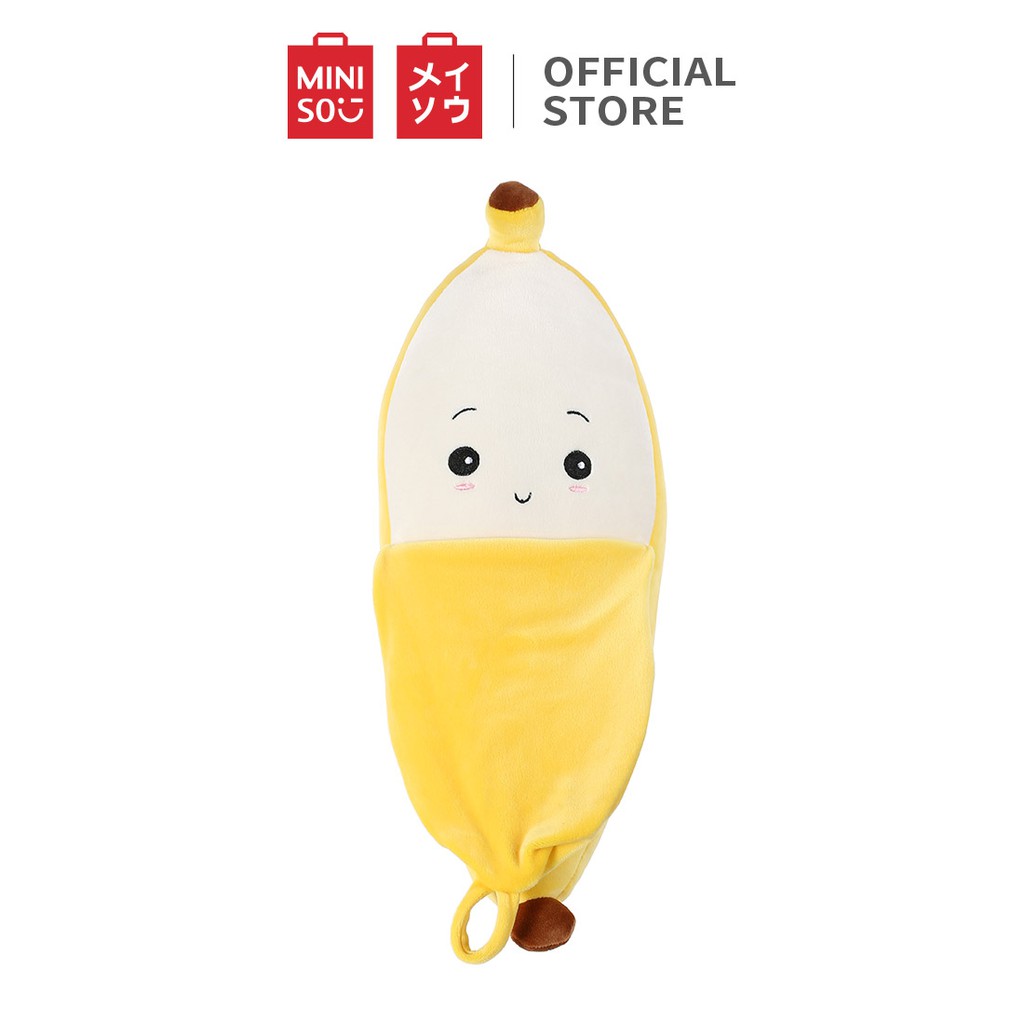 Fruit Series- Plush Toy (Banana) -(Thú nhồi bông (Chuối))