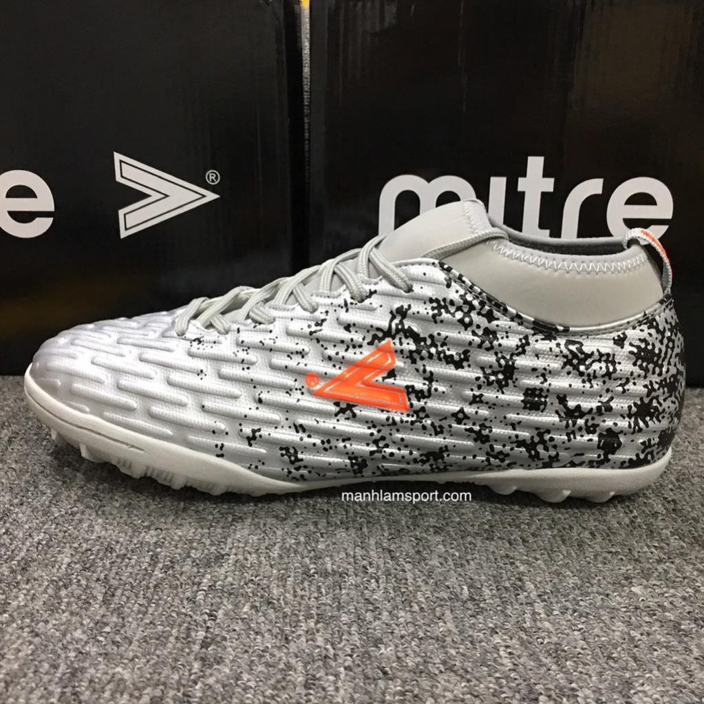 Giày đá bóng Mitre MT 170501 Trắng HOT ' . new new 🎁 2020 . . : ₁ ^ ^ g . .