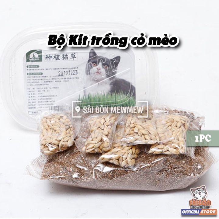 Bộ trồng CỎ MÈO