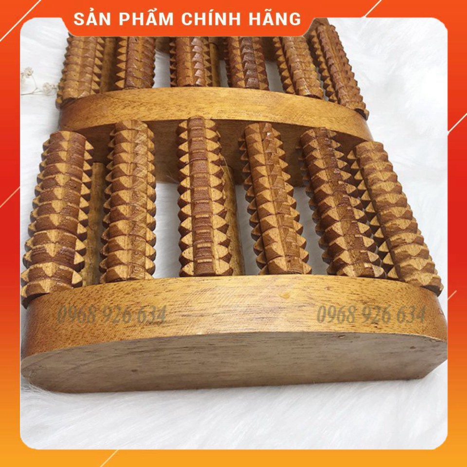 Dụng cụ massage chân 📌FREE SHIP📌 Dụng cụ mát xa chân 6 hàng bấm huyệt thư giãn (M7)