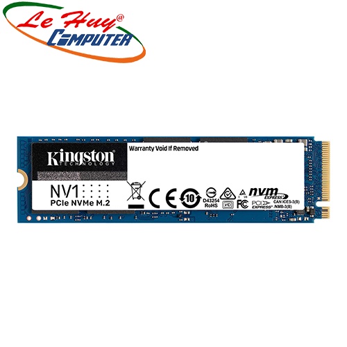 Ổ cứng SSD Kingston NV1 250GB NVMe PCIe Gen 3.0 x 4 (SNVS/250G)