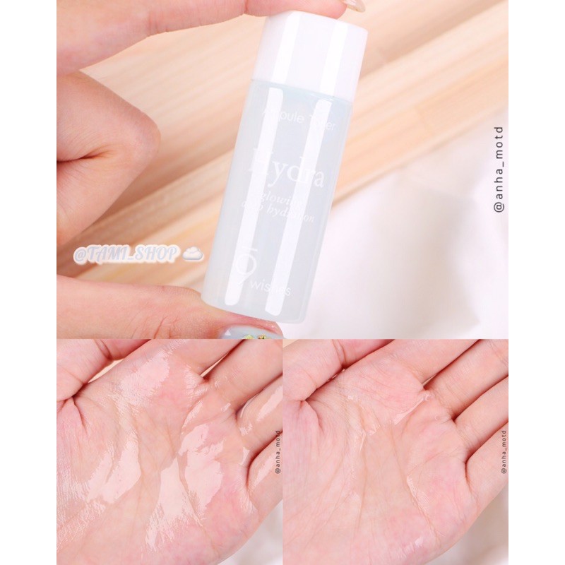 Tinh Chất Dưỡng Da 9Wishes Ampoule Serum