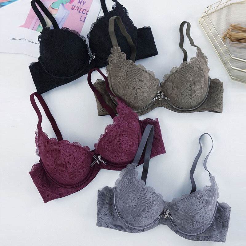 Áo Lót Ren Cao Cấp Vanvene Có Gọng, Đệm Nhẹ, Lòng Quả Sâu Tròn Tạo Form, Bản Lưng 2 Móc Cài A1007 | BigBuy360 - bigbuy360.vn