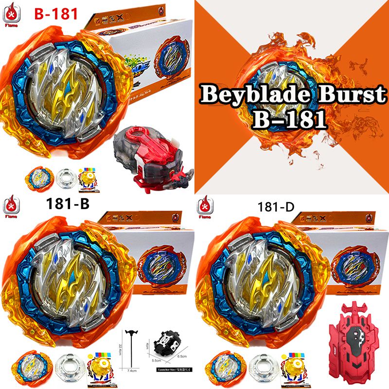 Con Quay Đồ Chơi B-181 Cyclone Ragnaruk Nexus Rise-2 Beyblade Burst Db Series