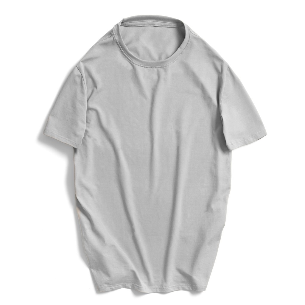 Áo thun nam cổ tròn, Áo phông nam vải Cotton co giãn 4 chiều, dày dặn, thoải mái | BigBuy360 - bigbuy360.vn