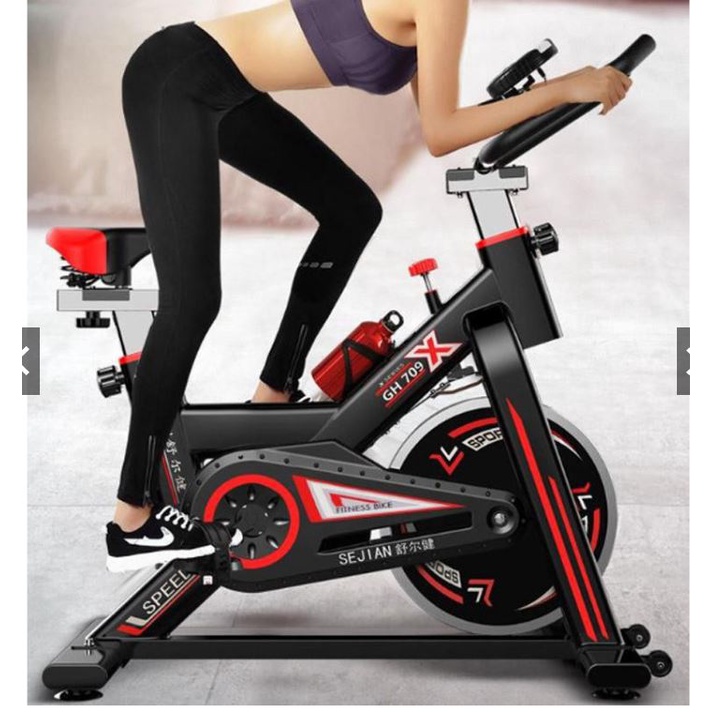 Xe đạp tập thể dục Air bike GH-709 thiết kế mới  phiên bản hoa kỳ