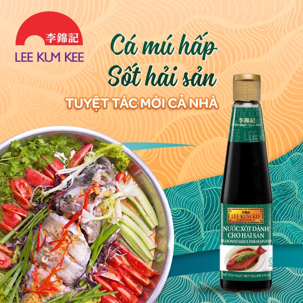 Bộ 3 Sốt Tuyệt Hảo Lee Kum Kee Chấm Hải Sản, Sốt Tiêu Đen, Sốt Ướp Đồ Nướng Xá Xíu Mật Ong Đậm Đà Chính Hãng