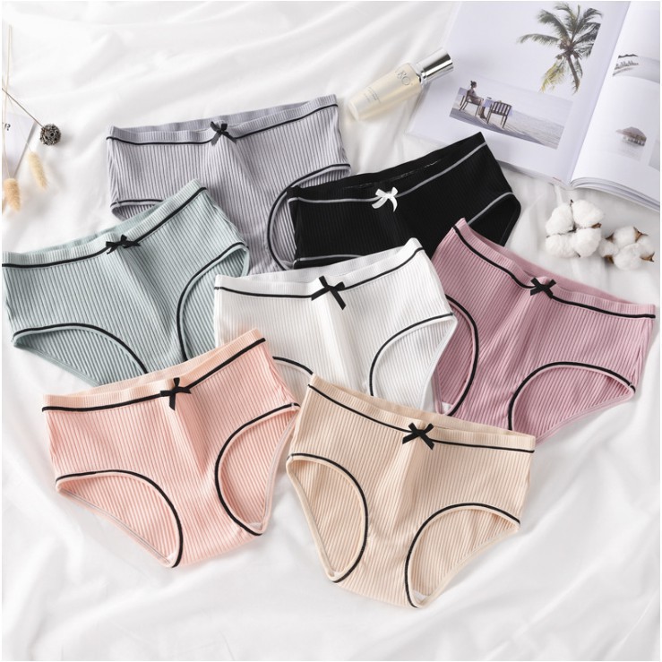 Quần Chip Nữ Kháng Khuẩn Chất Liệu Cao Cấp Quần Lót Nữ Cotton H101 | BigBuy360 - bigbuy360.vn