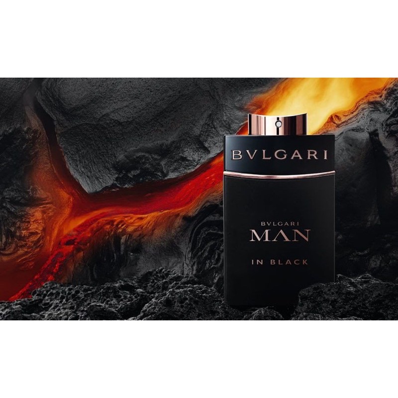 Nước Hoa Chính Hãng - BVL Man In BLACK EDP 60ml