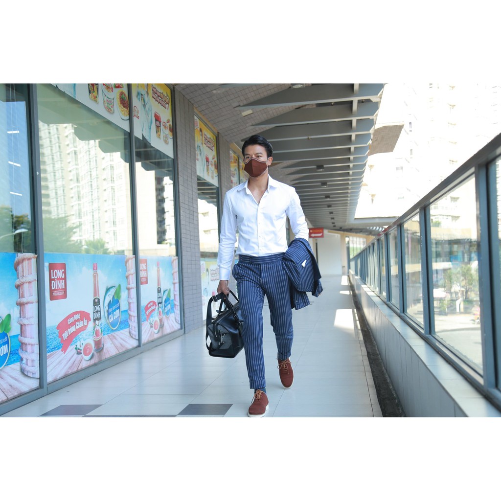 Khẩu Trang Nam - Nữ Cà Phê AirX Coffee Mask Phân Hủy Sinh Học, Chống Tia UV, Bụi Mịn, Thân Thiện Môi Trường | BigBuy360 - bigbuy360.vn