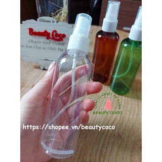 Chai Nhựa Xịt Phun Sương 100ml
