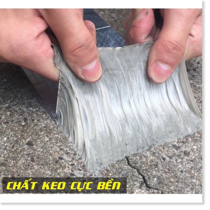 Cuộn keo chống thấm butyl 5m