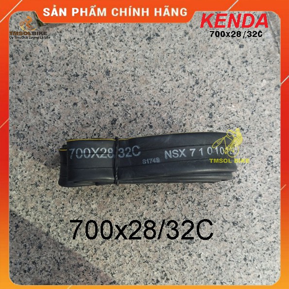 Săm Ruột Xe Đạp KENDA 700x28/32C AV 45L - Siêu Bền Chính Hãng