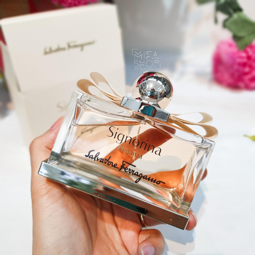 Mẫu thử nước hoa Signorina Eleganza EDP 4,10,20ml Salvatore Ferragamo