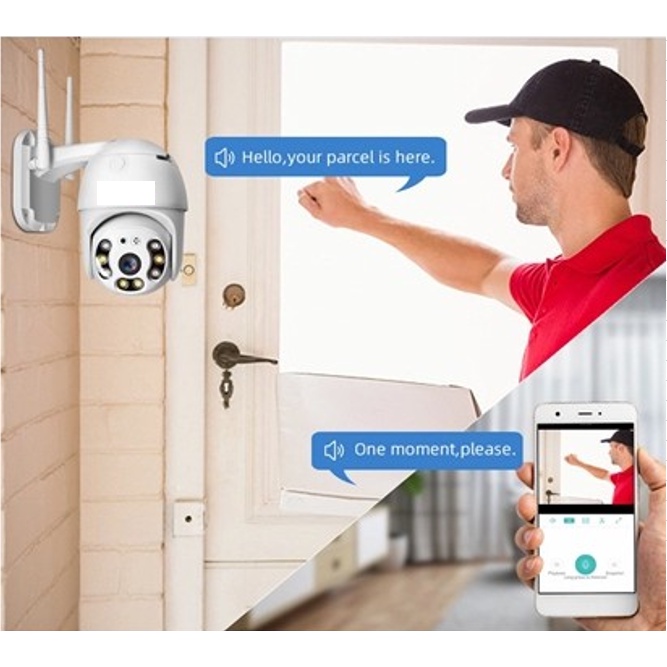 Camera Giám Sát Ngoài Trời Elitek EZ1080 Full HD 1080P- Sử Dụng Phần Mềm icsee, xmeye, vmeye super