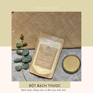 Bột Bạch Thược Nguyên Chất