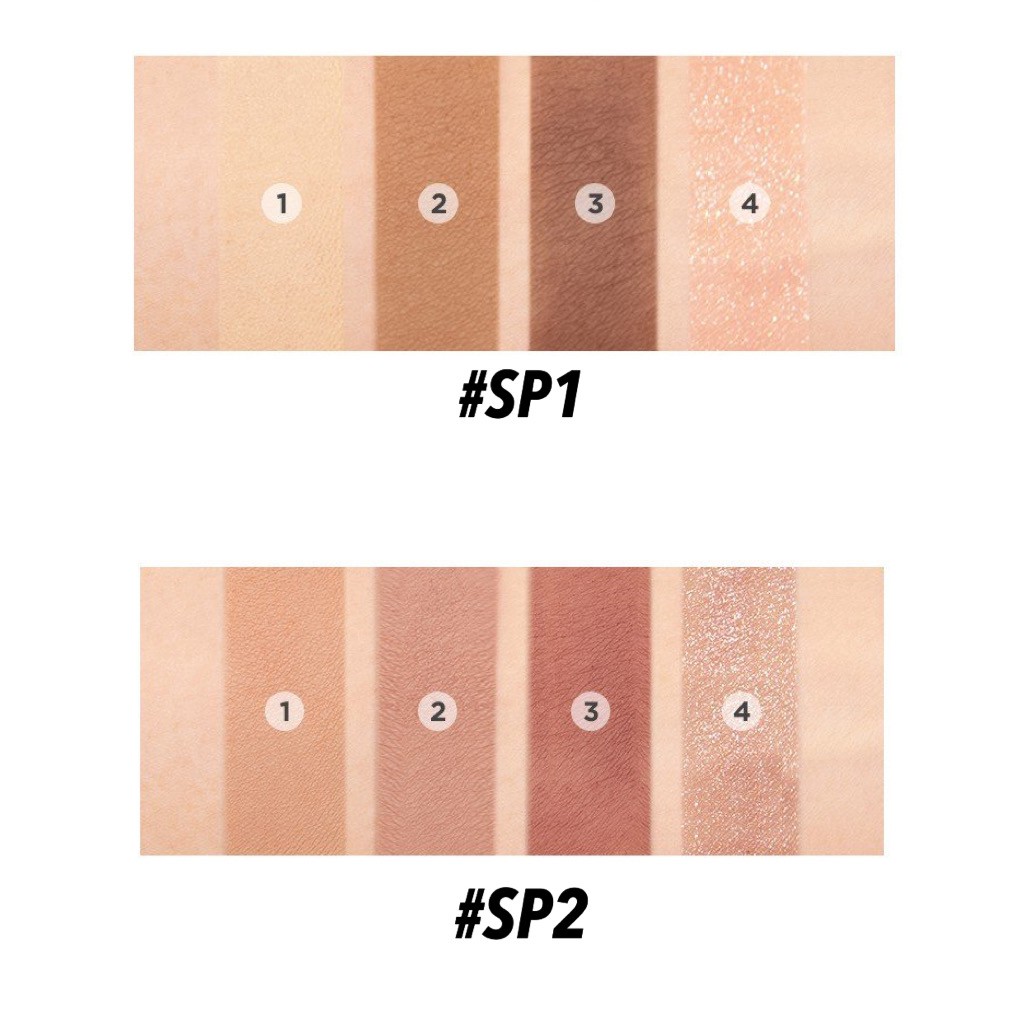 Bảng Phấn Mắt Merzy The Heritage Shadow Palette (8g) | BigBuy360 - bigbuy360.vn