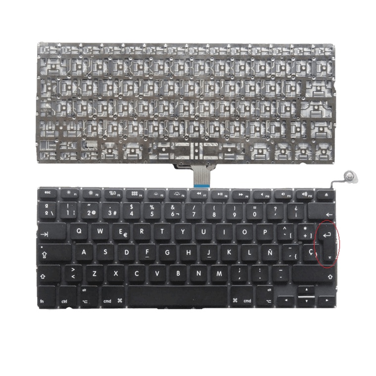 Bàn phím laptop táo Pro 13 inch A1278
