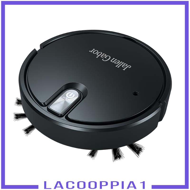Robot Hút Bụi Tự Động Thông Minh Lacooppia1 Kèm Sạc Usb Tiện Dụng