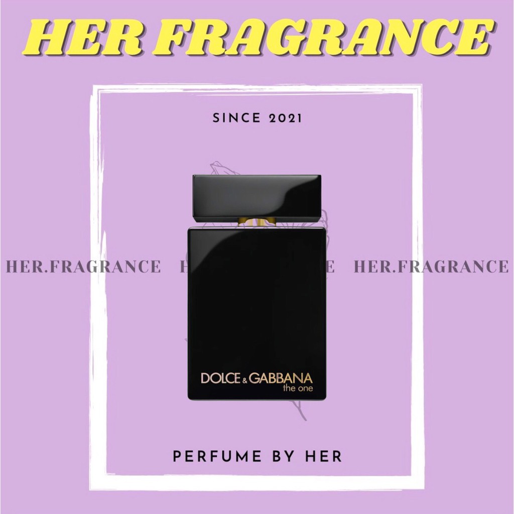 🐻 Nước hoa dùng thử D&G The One Intense Tester 5ml/10ml - 𝐇𝐞𝐫 𝐅𝐫𝐚𝐠𝐫𝐚𝐧𝐜𝐞 - | Thế Giới Skin Care