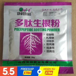 Thuốc Siêu kích rễ cây hàng Trung Quốc nội địa - polypeptide rooting powder