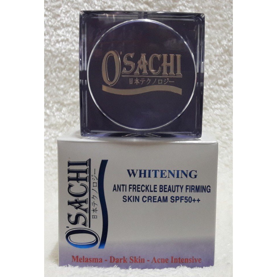 Kem dưỡng trắng da làm mờ vết nám OSACHI