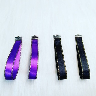 Dây ruy băng làm móc khoá/ Dây vải làm Keyring, Keychain, làm đồ handmade, treo case điện thoại