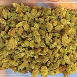 1kg nho khô vàng