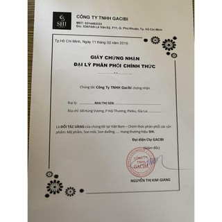 SON SHI Son kem lì, dưỡng môi