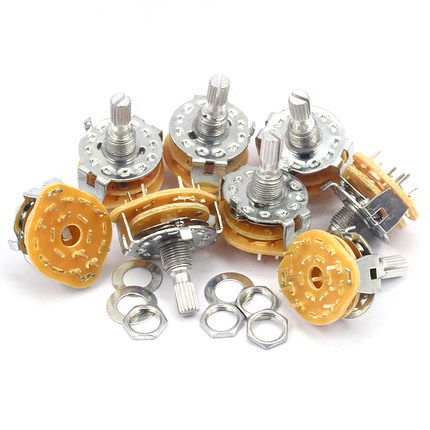 Công Tắc Xoay 4 Chế Độ 3 Cực CT-4R3